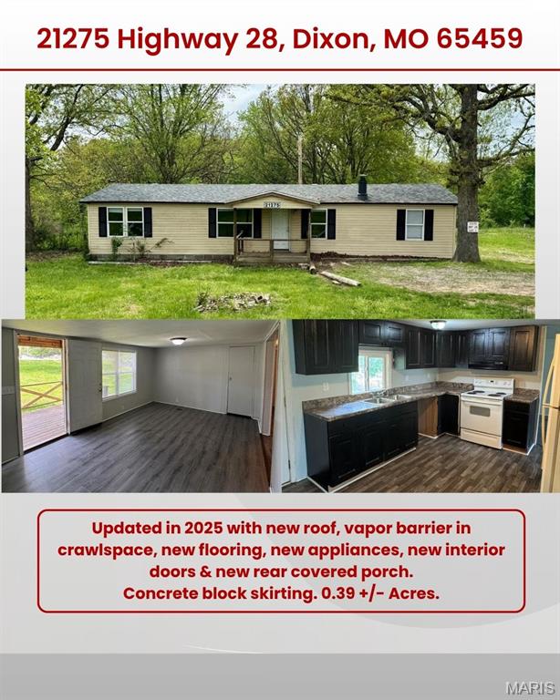 20017 Hartford Rd. Dixon Missouri home for sale listed at $775,000