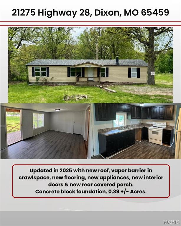 20017 Hartford Rd. Dixon Missouri home for sale listed at $775,000