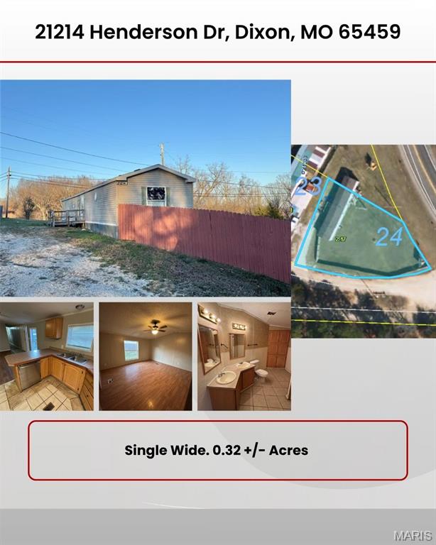 Primary bedroom — 20017 Hartford Rd. Dixon Missouri real estate