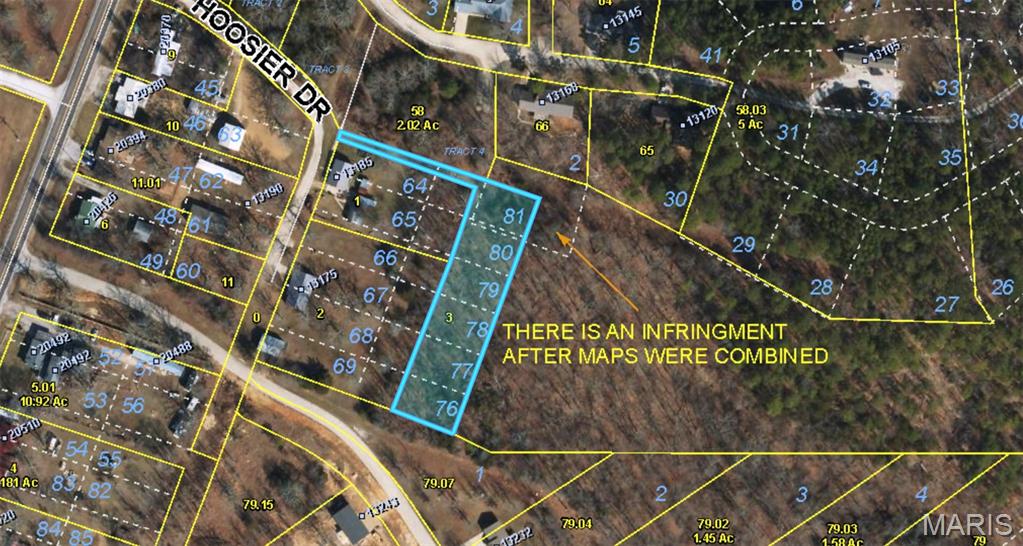 Front exterior — TBD Hooiser Road Dixon Missouri real estate