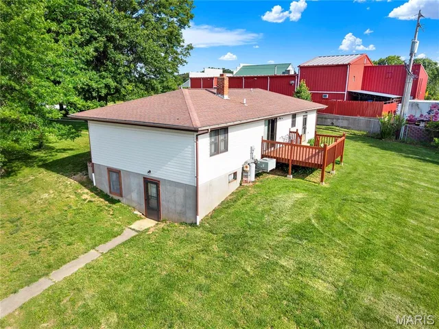 Primary bedroom — 4642 Highway 185 New Haven Missouri real estate