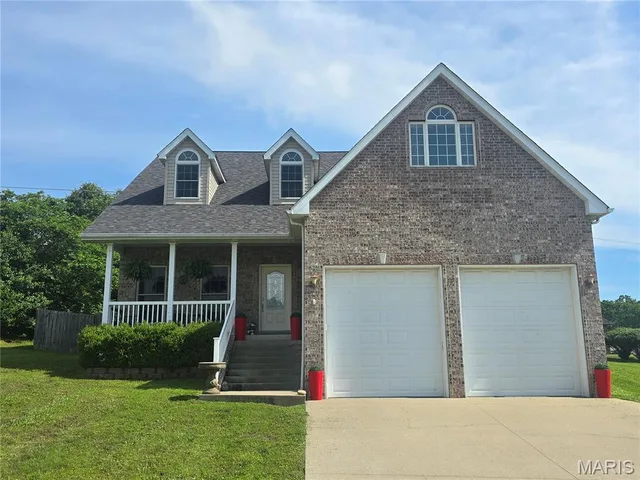 Front exterior — 116 Jared Street Waynesville Missouri real estate