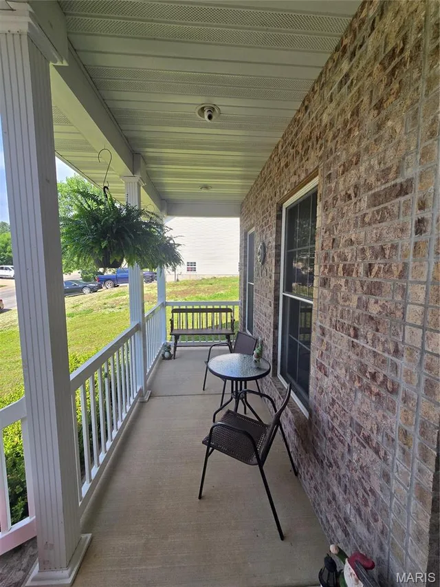 Primary bedroom — 116 Jared Street Waynesville Missouri real estate