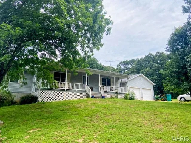 Front exterior — 17351 County Road 1060 St James Missouri real estate