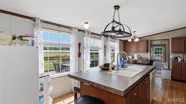 Kitchen — 13650 Quail Drive Licking Missouri real estate