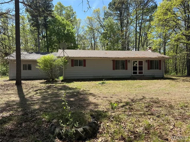 Front exterior — 16558 Hwy BB Licking Missouri real estate