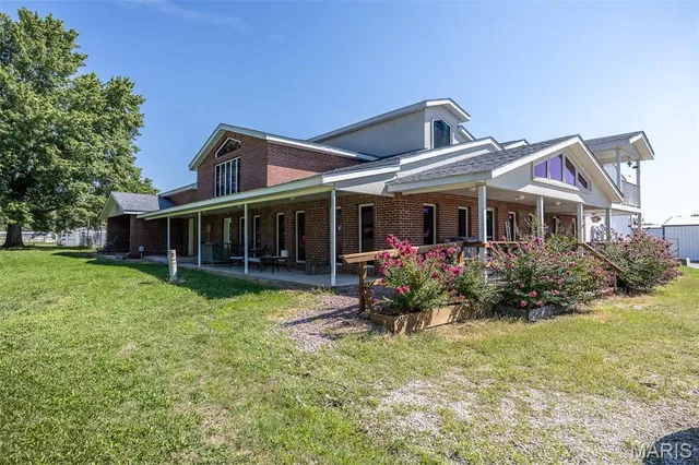 Front exterior — 20750 Ostrich Lot#3 Drive Lebanon Missouri real estate