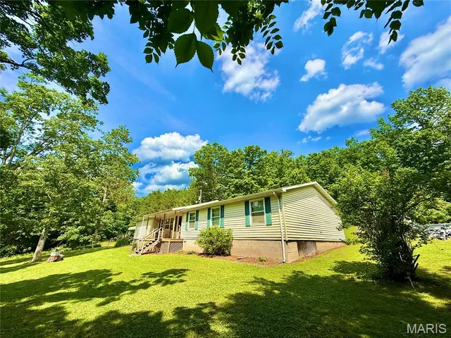 Front exterior — 187 County Road 837 Black Missouri real estate