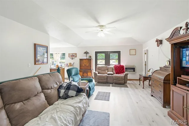 Primary bedroom — 4286 Ripley A-2 Doniphan Missouri real estate
