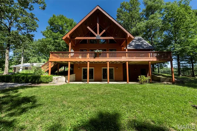 Front exterior — 4940 County Road 532 Jackson Missouri real estate