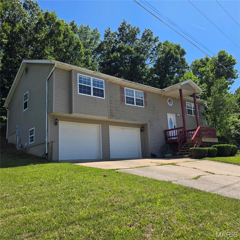 Front exterior — 22245 Target Lane St Robert Missouri real estate