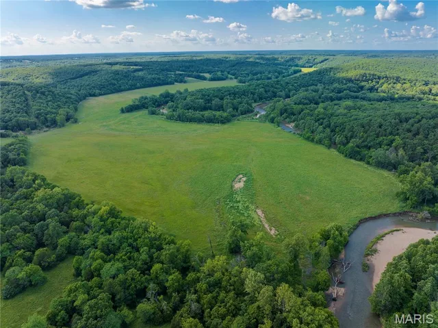Front exterior — 66.3 AC Weber Farm Road Montreal Missouri real estate