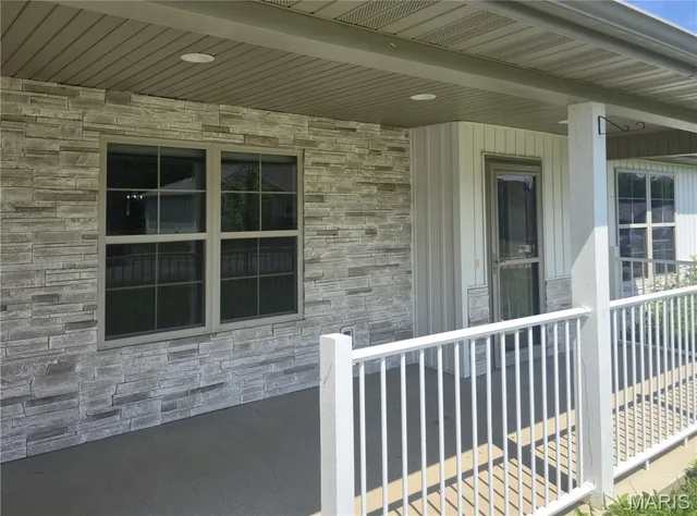 Front exterior — 158 Mesa Drive Waynesville Missouri real estate