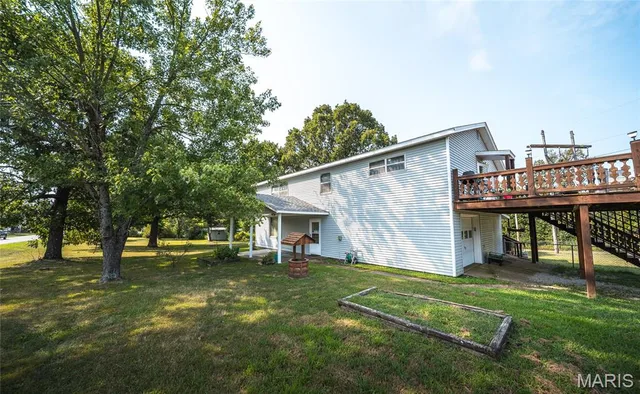 Front exterior — 21195 Highway 28 Dixon Missouri real estate