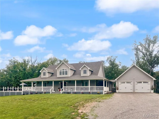 13833 New London Gravel Road, New London MO real estate