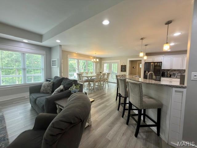 Primary bedroom — 13833 New London Gravel Road New London Missouri real estate