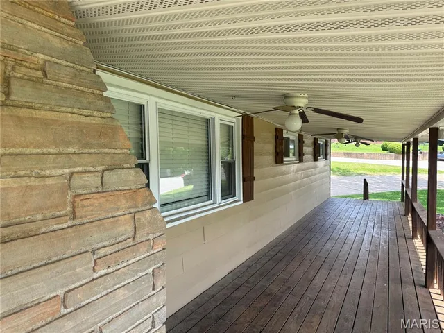 Primary bedroom — 1100 Home Avenue Waynesville Missouri real estate