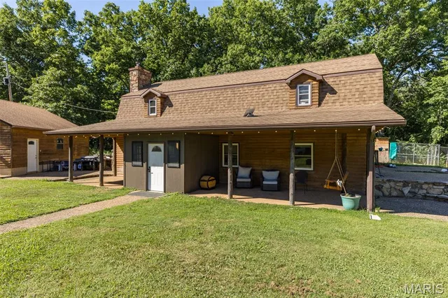 Front exterior — 7920 Marvin Chapel Road Bonne Terre Missouri real estate