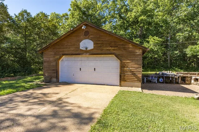 Primary bedroom — 7920 Marvin Chapel Road Bonne Terre Missouri real estate