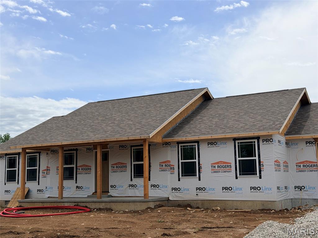 Front exterior — 31125 Old Highway 5 Lebanon Missouri real estate