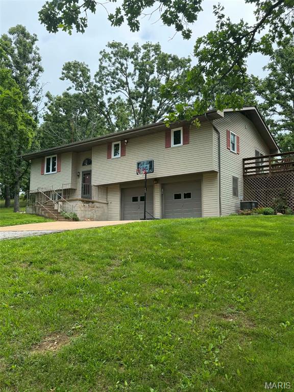 Front exterior — 1898 M- King Road Mountain Grove Missouri real estate