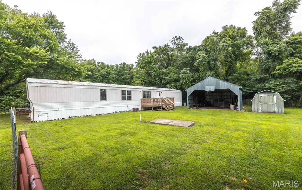 404,406,408 N Frisco Street Crocker Missouri 3 bedroom 2 bathroom home for sale listed at $150,000