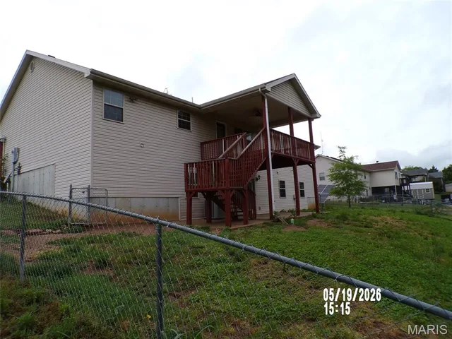 Front exterior — 20172 London Lane Waynesville Missouri real estate