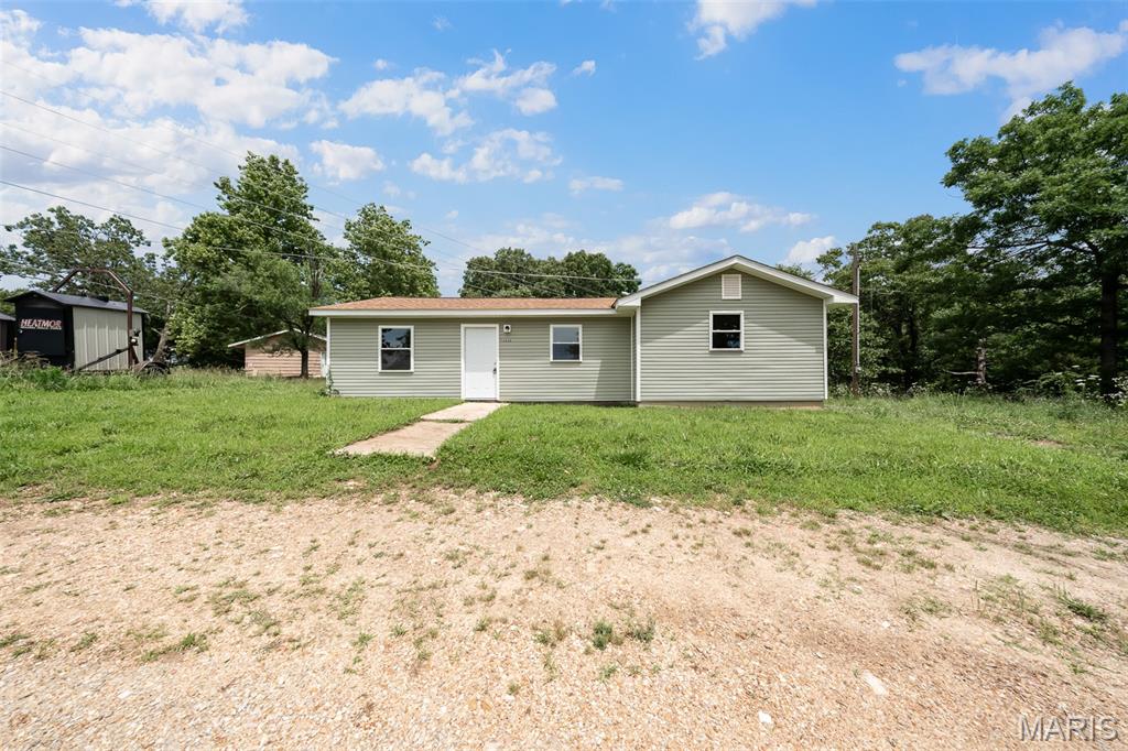 Front exterior — 15020 Hackney Drive St Robert Missouri real estate
