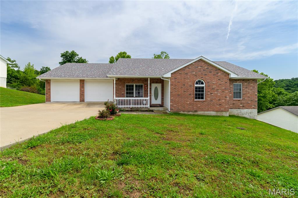 Front exterior — 160 Sawmill Road St Robert Missouri real estate