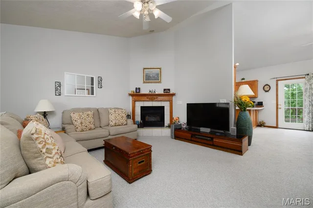 Primary bedroom — 160 Sawmill Road St Robert Missouri real estate