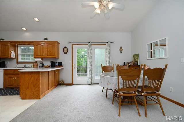 Primary bedroom — 160 Sawmill Road St Robert Missouri real estate