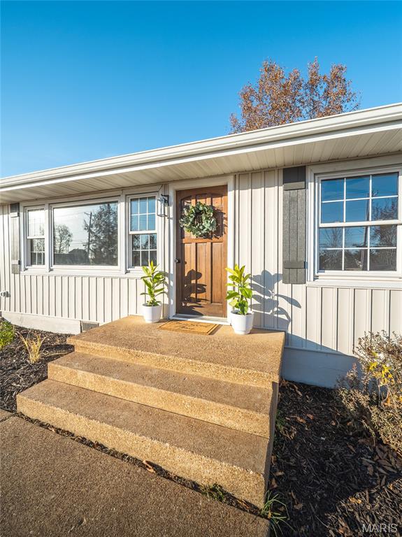 Front exterior — 811 Soest Road Rolla Missouri real estate