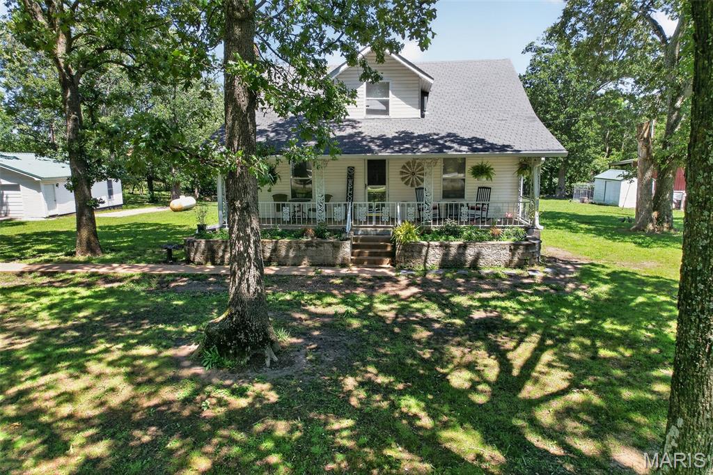 Front exterior — 25676 Highway Yy Lebanon Missouri real estate