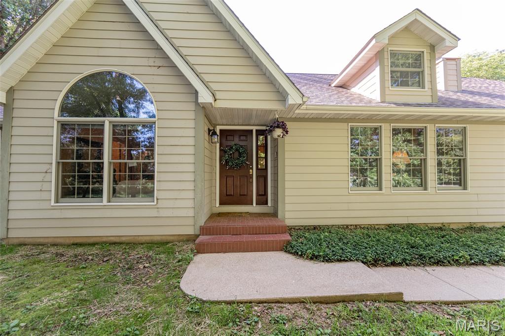 Front exterior — 10790 Greenlefe Drive Rolla Missouri real estate