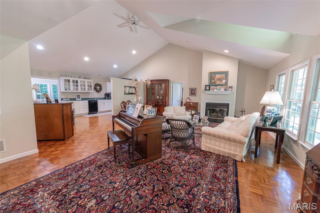 Primary bedroom — 10790 Greenlefe Drive Rolla Missouri real estate
