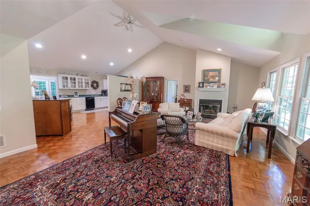 Primary bedroom — 10790 Greenlefe Drive Rolla Missouri real estate