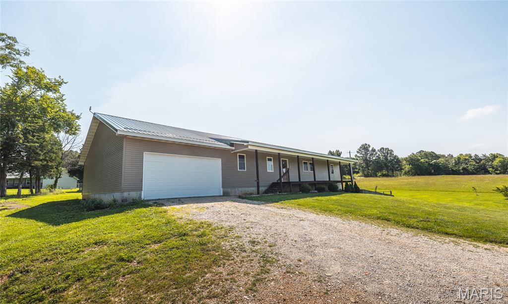 Front exterior — 11875 County Road 5220 Rolla Missouri real estate