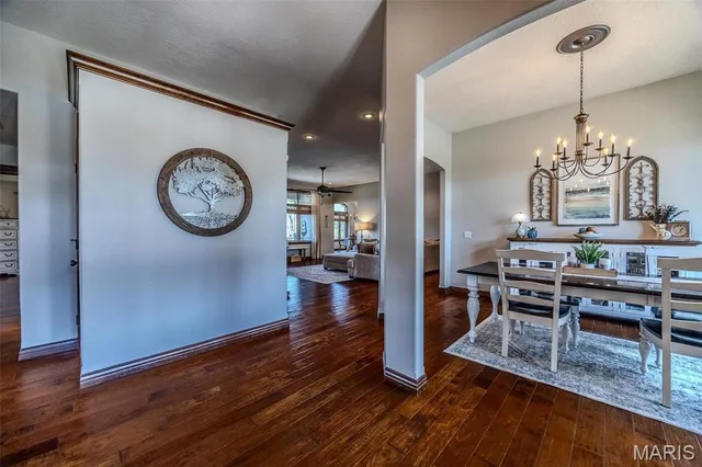 Primary bedroom — 959 Cobblestone Ct Lebanon Missouri real estate