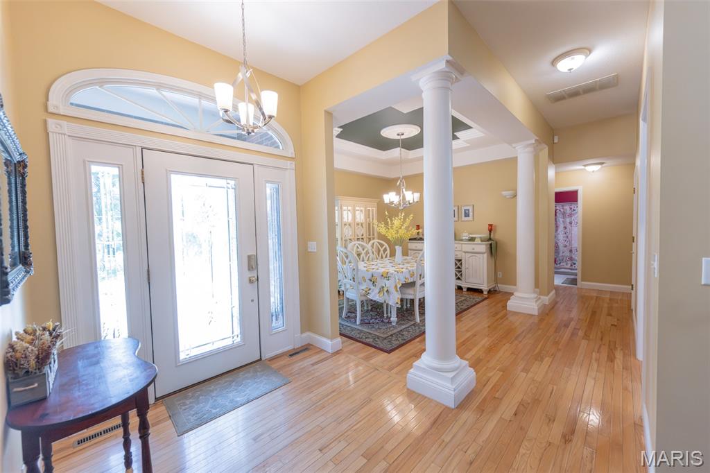 Primary bedroom — 12033 Oak Meadow Drive Rolla Missouri real estate