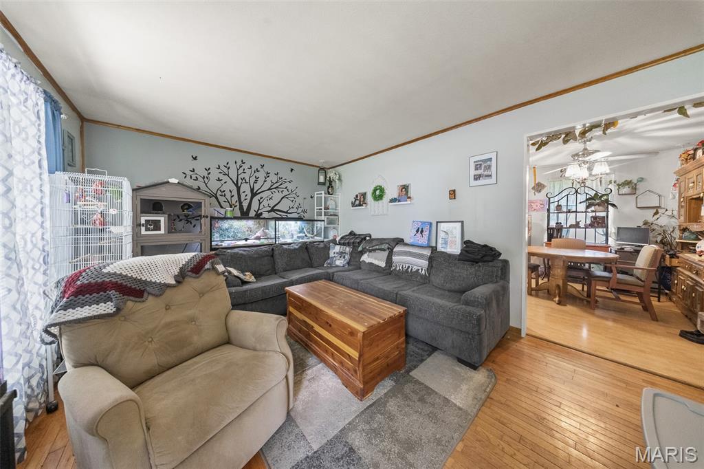 Living room — 8 Saint Ann Avenue St James Missouri real estate