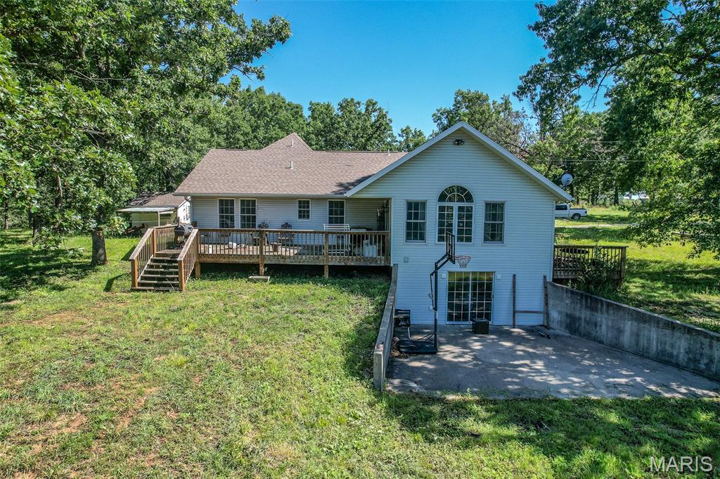 Front exterior — 15161 Edison Road Lebanon Missouri real estate