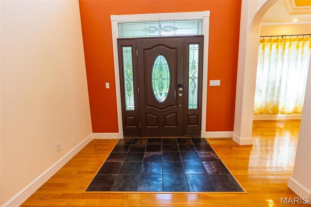 Primary bedroom — 1025 Cobblestone Drive Rolla Missouri real estate