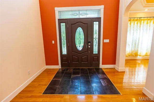 Primary bedroom — 1025 Cobblestone Drive Rolla Missouri real estate