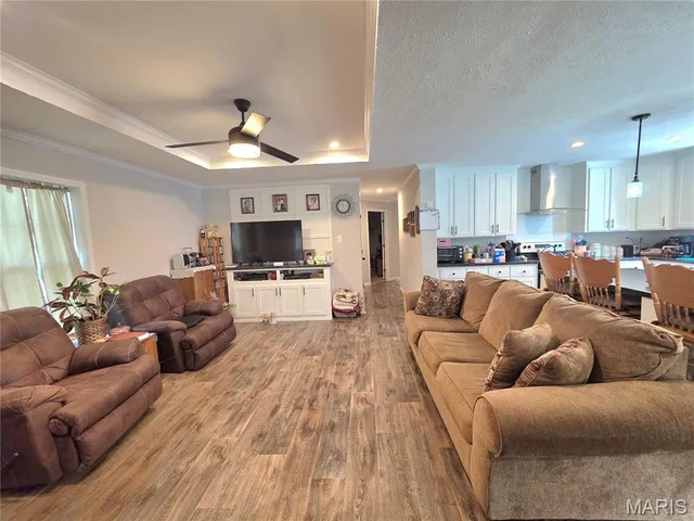 Living room — 20245 Friendship Drive Raymondville Missouri real estate