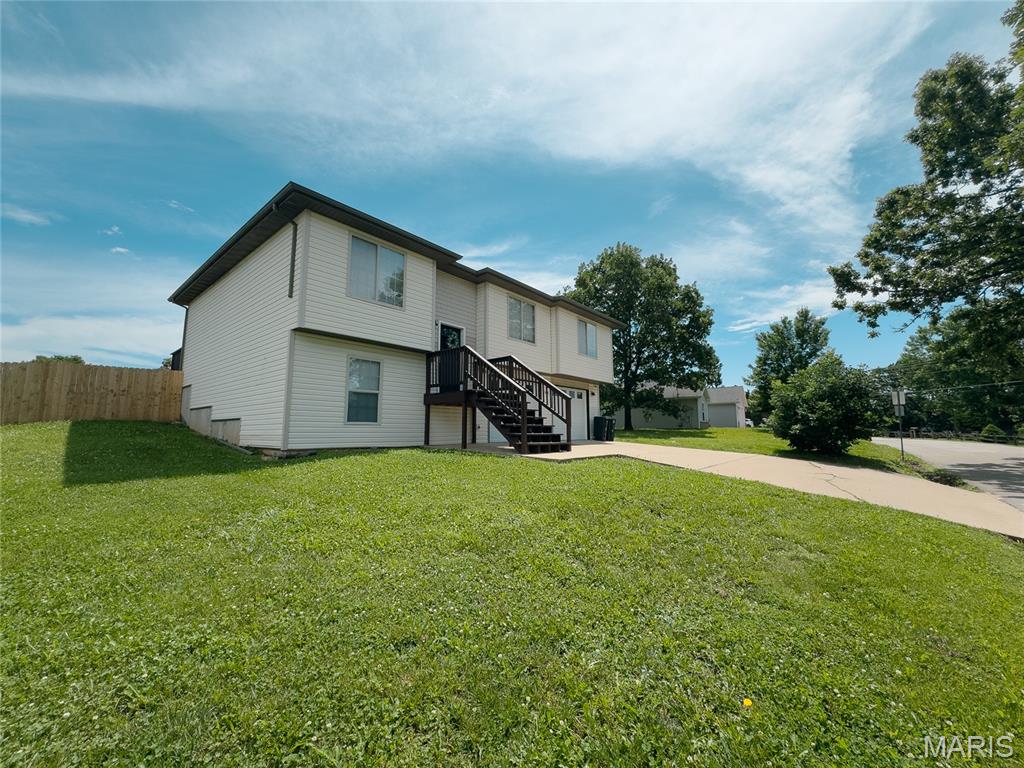 Front exterior — 21965 Lafayette Road Waynesville Missouri real estate