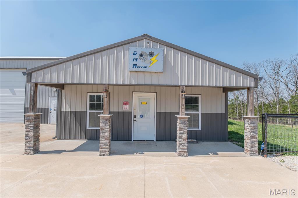 Front exterior — 18119 State Route O Rolla Missouri real estate