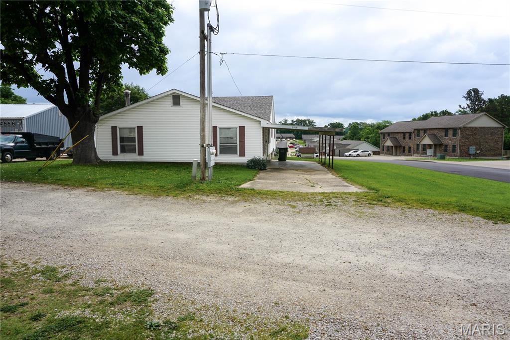 Front exterior — 2018 Old Saint James Road Rolla Missouri real estate