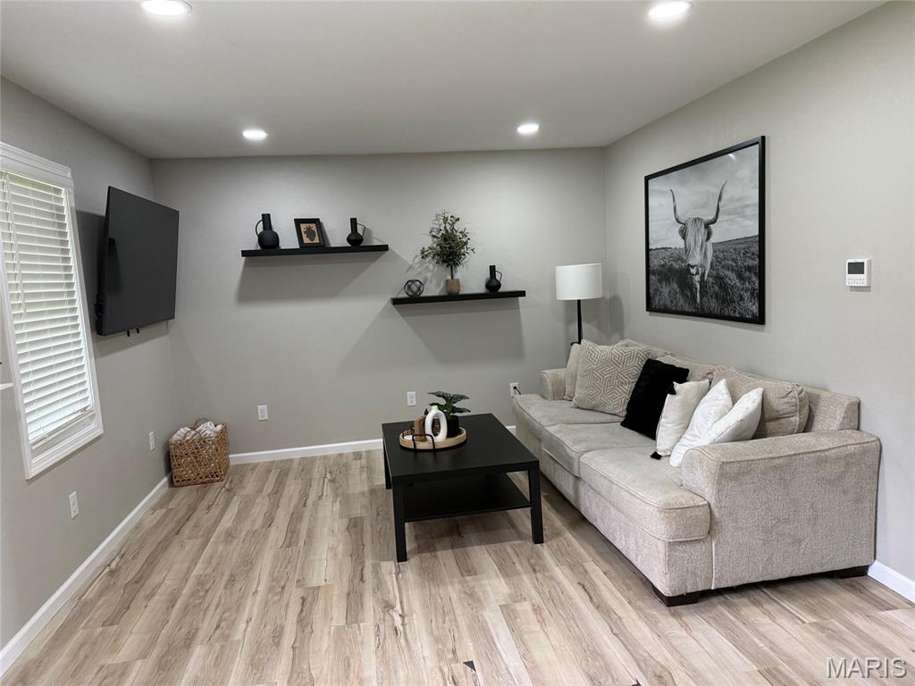 Living room — 207 Home Avenue St James Missouri real estate