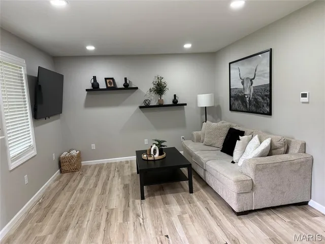 Living room — 207 Home Avenue St James Missouri real estate