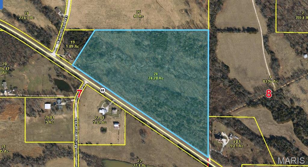 TBD Highway 68 St James Missouri home for sale listed at $157,820